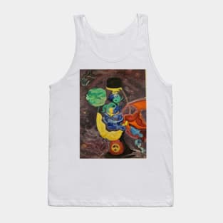 Trippy Peace Pisces Tank Top